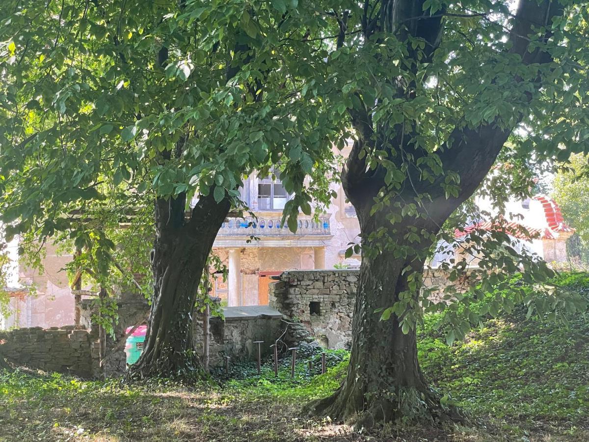 Chateau Moravany - Apartmany, Teepee A Wellness Ronow an der Doubrava المظهر الخارجي الصورة