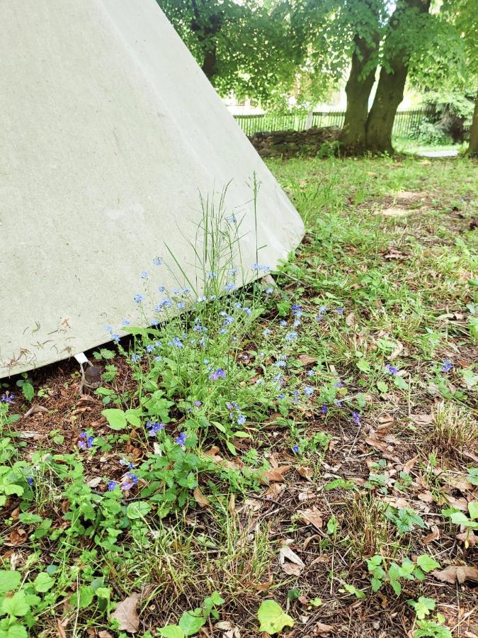 Chateau Moravany - Apartmany, Teepee A Wellness Ronow an der Doubrava المظهر الخارجي الصورة